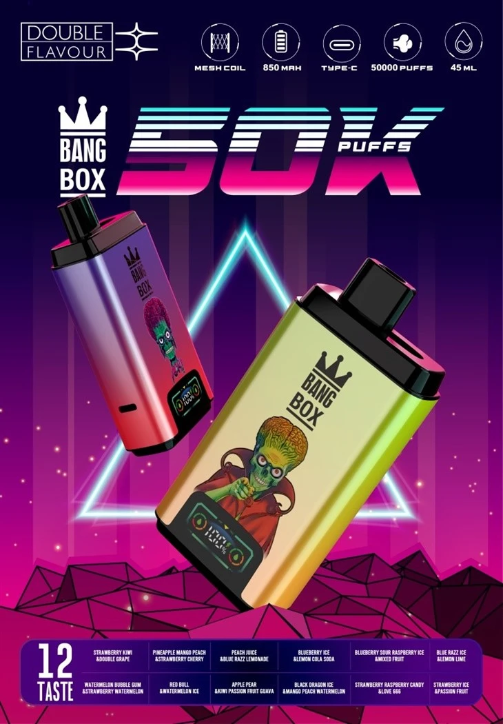 Bang Box 50k Double Flavor price