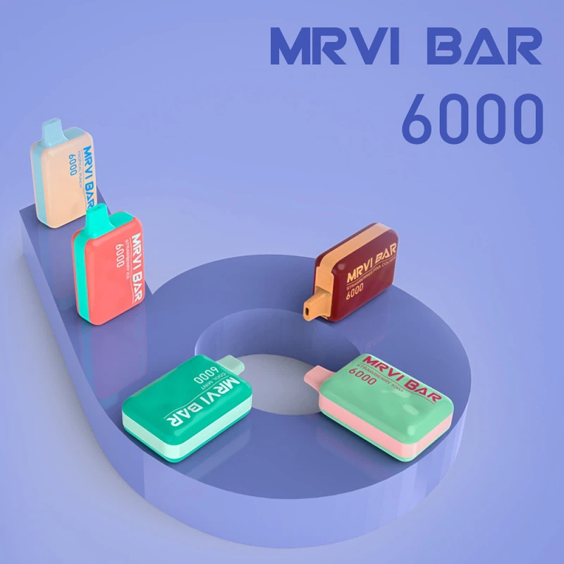Disposable vape Bar 6000 Puffs 4 Disposable vape Bar 6000 Puffs 4