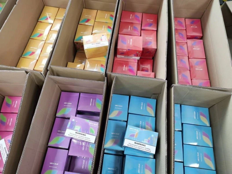 Disposable Vape Bar 6000 puffs box 2 Disposable Vape Bar 6000 puffs box 2